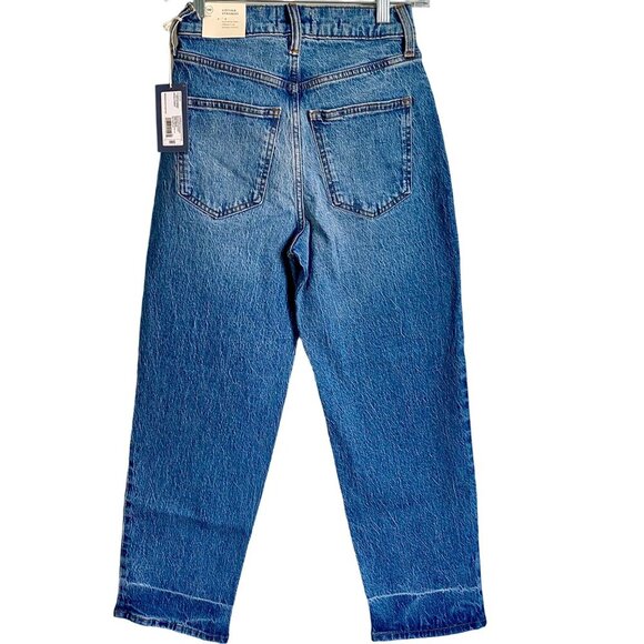 Universal Thread Vintage Stretch Straight Leg Jeans Women's 00 Short NEW NTW - Picture 2 of 10